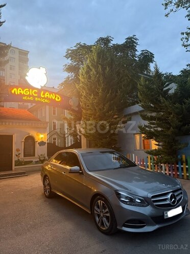 Mercedes E 200 2014, 201,000 km - 2.0 l - Bakı