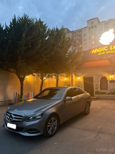 Mercedes E 200 2014, 201,000 km - 2.0 l - Bakı