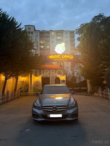 Mercedes E 200 2014, 201,000 km - 2.0 l - Bakı