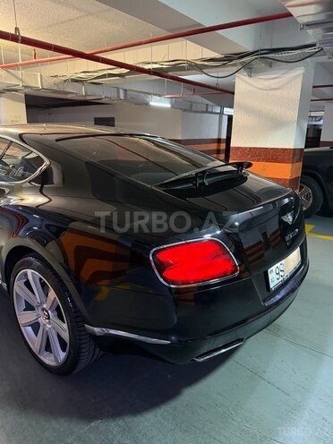 Bentley Continental GT 2011, 96,000 km - 6.0 l - Bakı