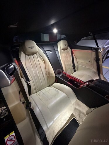 Bentley Continental GT 2011, 96,000 km - 6.0 l - Bakı