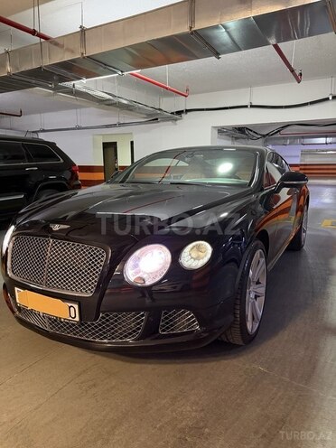 Bentley Continental GT 2011, 96,000 km - 6.0 l - Bakı