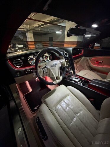 Bentley Continental GT 2011, 96,000 km - 6.0 l - Bakı