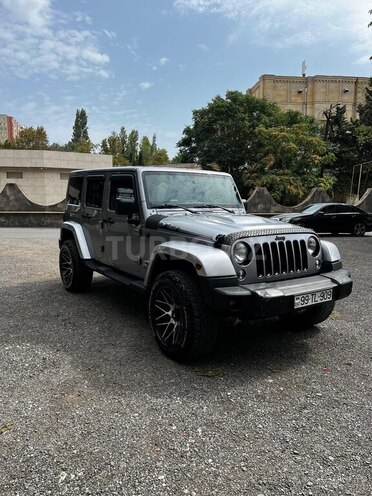 Jeep Wrangler 2014, 167,000 km - 3.6 l - Bakı