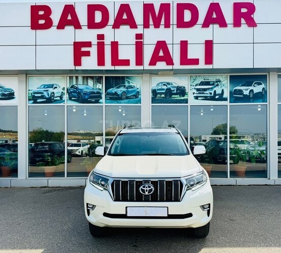 Toyota Land Cruiser Prado 2018, 140,000 km - 2.7 л - Bakı