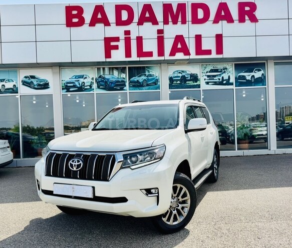 Toyota Land Cruiser Prado 2018, 140,000 km - 2.7 л - Bakı