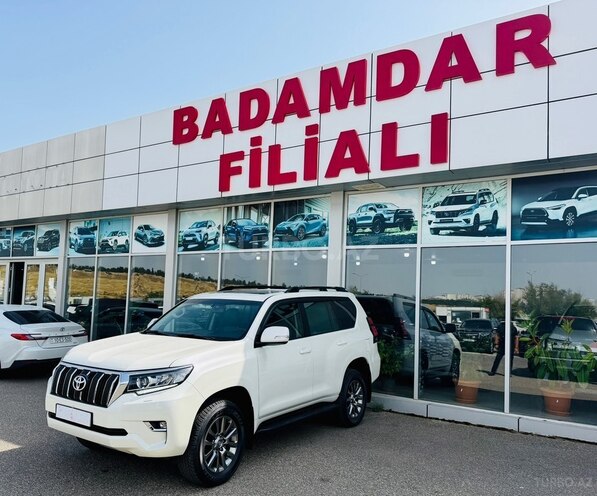 Toyota Land Cruiser Prado 2018, 140,000 km - 2.7 л - Bakı