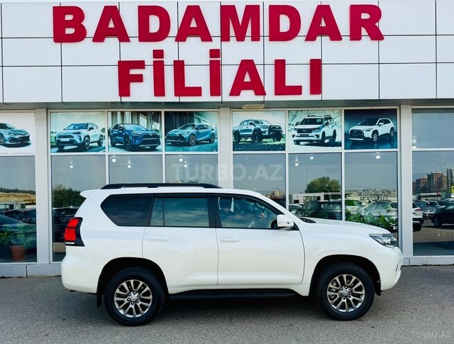 Toyota Land Cruiser Prado 2018, 140,000 km - 2.7 л - Bakı