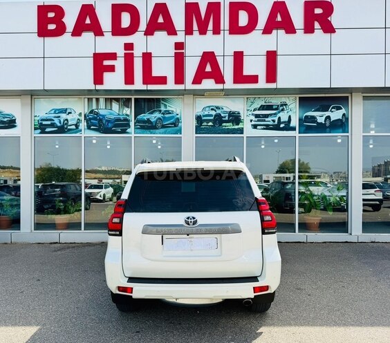 Toyota Land Cruiser Prado 2018, 140,000 km - 2.7 л - Bakı
