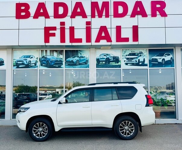 Toyota Land Cruiser Prado 2018, 140,000 km - 2.7 л - Bakı