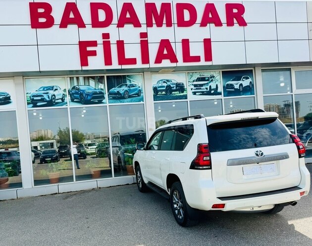 Toyota Land Cruiser Prado 2018, 140,000 km - 2.7 л - Bakı