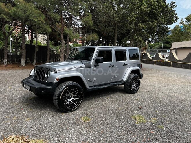 Jeep Wrangler 2014, 167,000 km - 3.6 l - Bakı