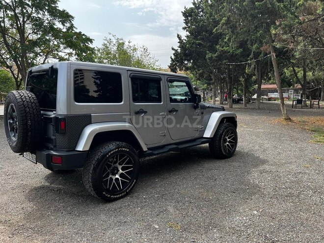 Jeep Wrangler 2014, 167,000 km - 3.6 l - Bakı