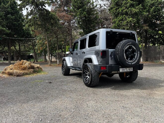 Jeep Wrangler 2014, 167,000 km - 3.6 l - Bakı