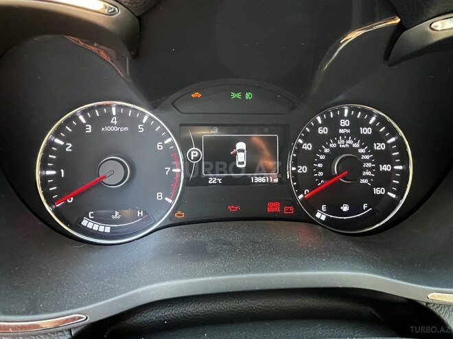 Kia Forte 2017, 223,490 km - 2.0 l - Qəbələ
