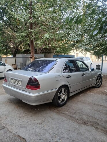 Mercedes C 280 1997, 222,222 km - 2.8 l - Bakı