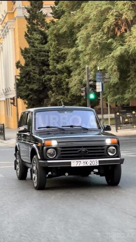 LADA (VAZ) Niva 2023, 55,000 km - 1.7 l - Bakı