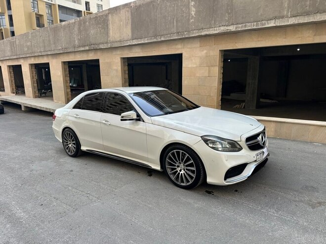 Mercedes E 220 2013, 293,000 km - 2.1 l - Bakı