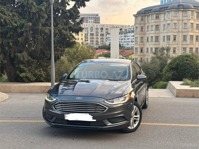 Ford Fusion (North America) 2018, 199,559 km - 1.5 l - Bakı