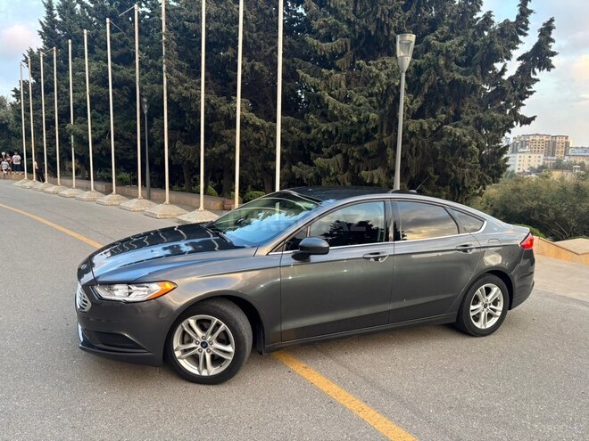 Ford Fusion (North America) 2018, 199,559 km - 1.5 l - Bakı