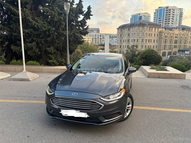 Ford Fusion (North America) 2018, 199,559 km - 1.5 l - Bakı