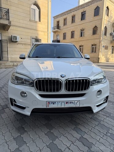BMW X5 2015, 158,000 km - 2.0 l - Gəncə