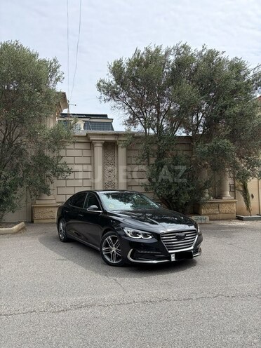Hyundai Grandeur 2017, 195,500 km - 2.2 l - Bakı