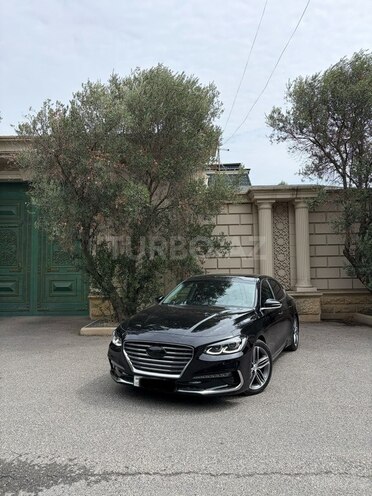 Hyundai Grandeur 2017, 195,500 km - 2.2 l - Bakı