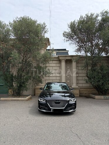 Hyundai Grandeur 2017, 195,500 km - 2.2 l - Bakı
