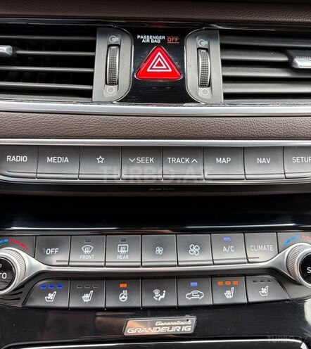 Hyundai Grandeur 2017, 195,500 km - 2.2 l - Bakı