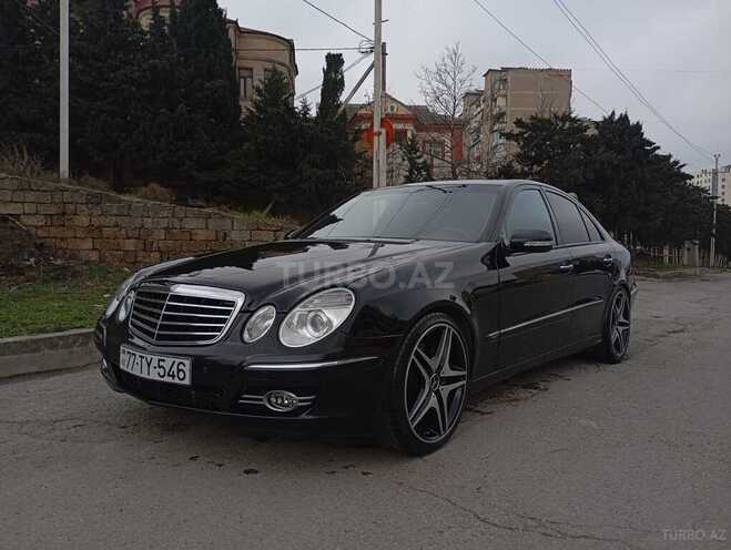 Mercedes E 350 2005, 386,100 km - 3.5 l - Bakı