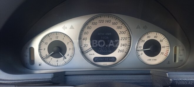 Mercedes E 350 2005, 386,100 km - 3.5 l - Bakı