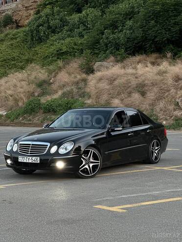 Mercedes E 350 2005, 386,100 km - 3.5 l - Bakı