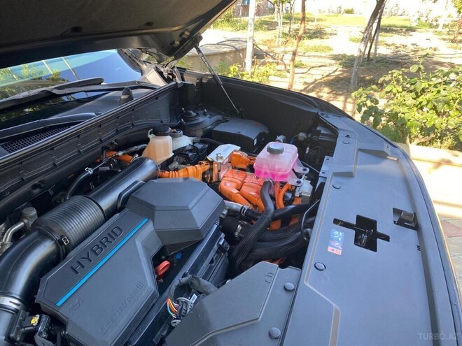 Hyundai Santa Fe 2025, 48,280 km - 1.6 l - Bakı
