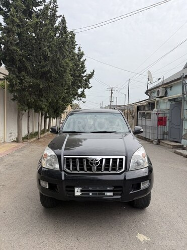 Toyota Land Cruiser Prado 2008, 210,000 km - 2.7 л - Bakı