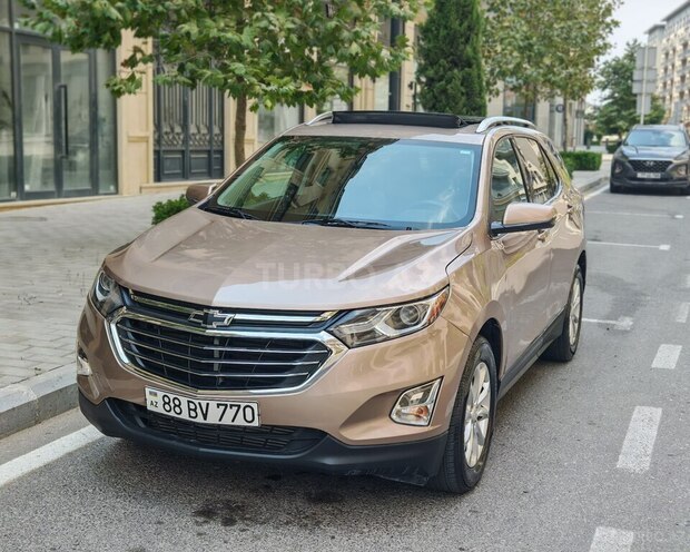 Chevrolet Equinox 2017, 150,000 km - 1.5 l - Bakı