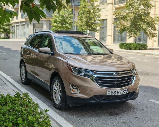 Chevrolet Equinox 2017, 150,000 km - 1.5 l - Bakı