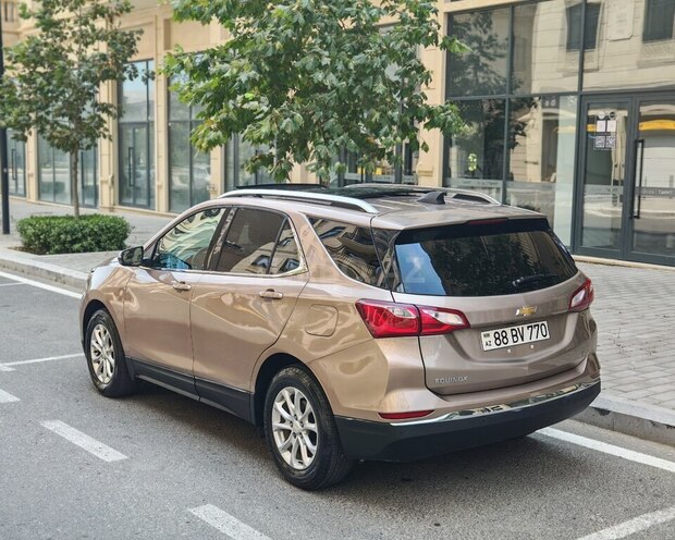 Chevrolet Equinox 2017, 150,000 km - 1.5 l - Bakı