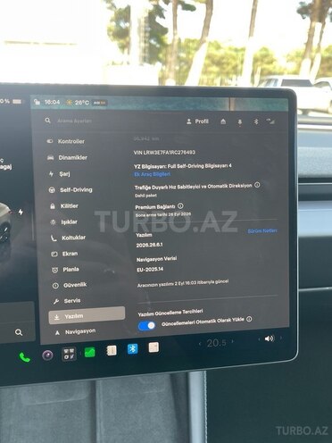 Tesla Model 3 2024, 59,500 km - 0.0 l - Sumqayıt