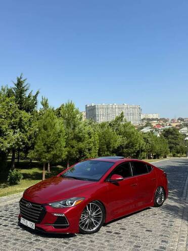 Hyundai Elantra 2016, 153,000 km - 1.6 l - Bakı