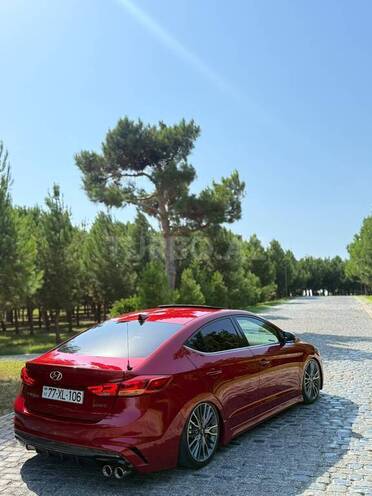 Hyundai Elantra 2016, 153,000 km - 1.6 l - Bakı