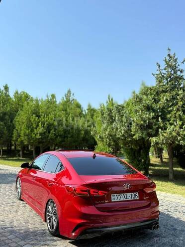 Hyundai Elantra 2016, 153,000 km - 1.6 l - Bakı
