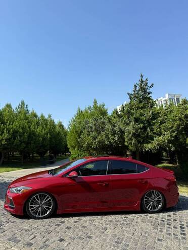 Hyundai Elantra 2016, 153,000 km - 1.6 l - Bakı