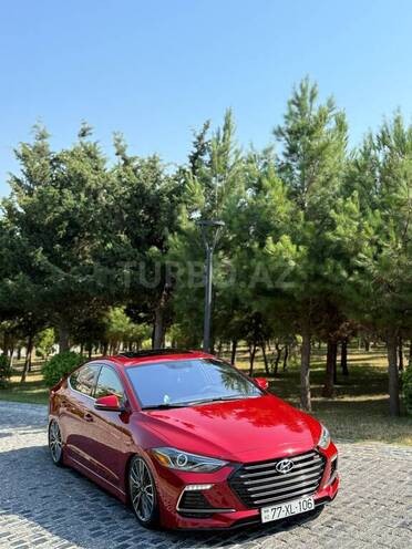 Hyundai Elantra 2016, 153,000 km - 1.6 l - Bakı
