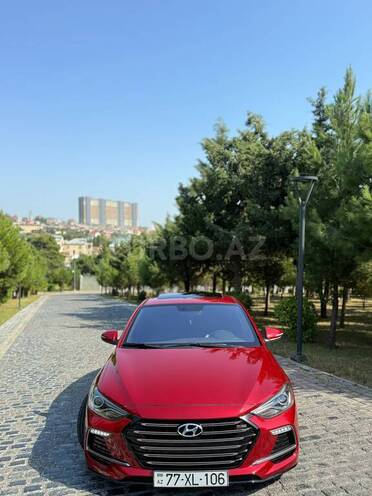 Hyundai Elantra 2016, 153,000 km - 1.6 l - Bakı