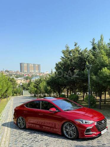 Hyundai Elantra 2016, 153,000 km - 1.6 l - Bakı