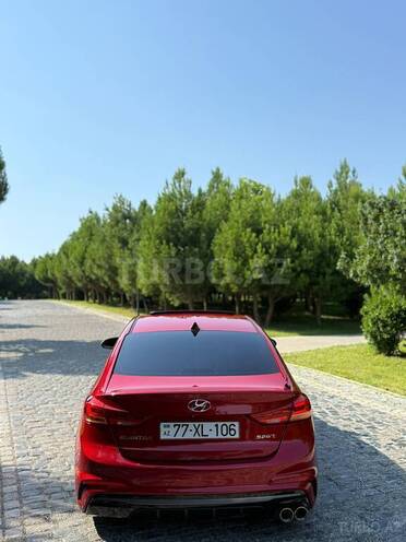 Hyundai Elantra 2016, 153,000 km - 1.6 l - Bakı