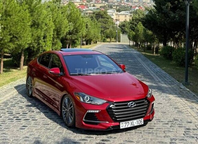 Hyundai Elantra 2016, 153,000 km - 1.6 l - Bakı
