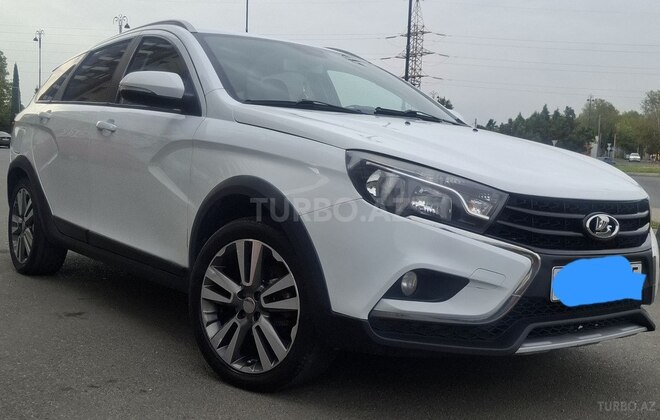 LADA (VAZ) Vesta SW Cross 2019, 328,000 km - 1.8 l - Gəncə