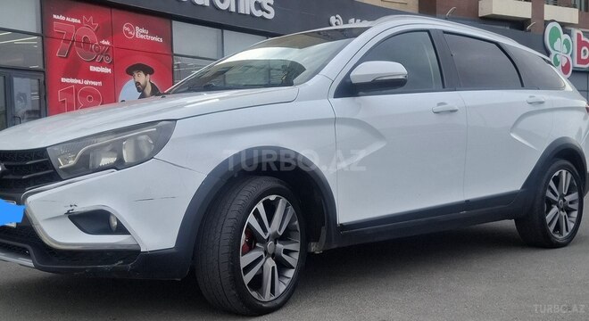 LADA (VAZ) Vesta SW Cross 2019, 328,000 km - 1.8 l - Gəncə